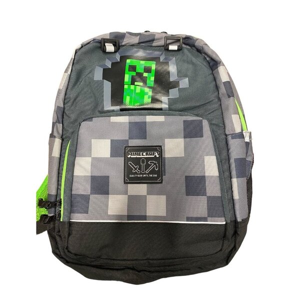 Minecraft Other - NEW Minecraft Creeper School Children’s Backpacks w/ Tags